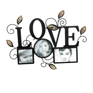 Κορνίζα τοίχου μεταλλική για φωτογραφίες 01.000.254